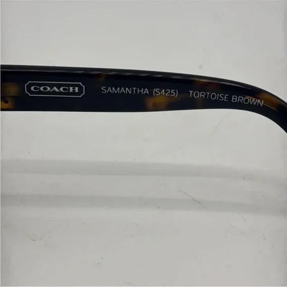 Coach Samantha S425 Tortoise Sunglasses - Picture 7 of 9